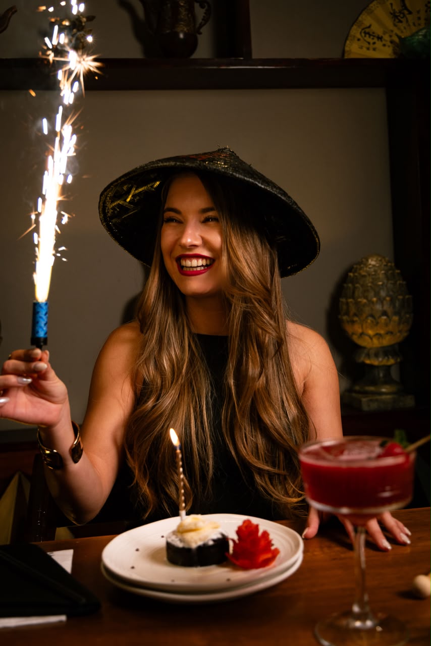 Celebración en Hattori Pachuca